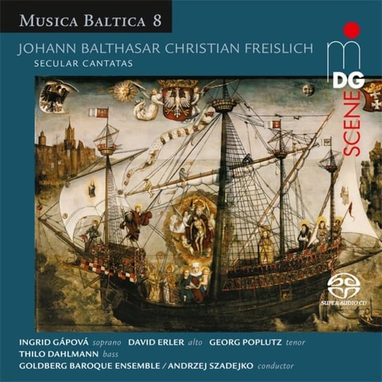 Secular Cantatas. Volume 8 Goldberg Baroque Ensemble