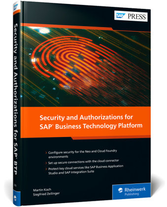 Security and Authorizations for SAP Business Technology Platform Rheinwerk Verlag