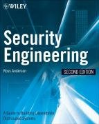 Security Engineering Anderson Ross J.