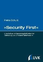 »Security First« Schutt Petra
