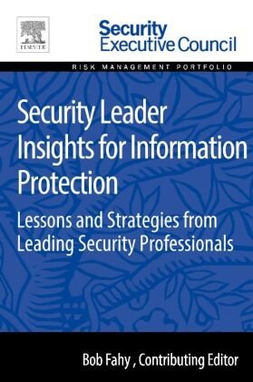 Security Leader Insights for Information Protection Elsevier Ltd. Oxford