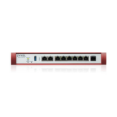 Security Zyxel USGFLEX200H-EU0102F 6x RJ-45 10/100/1000 2x 10/100/1000/2500 Multi-WAN ZyXEL