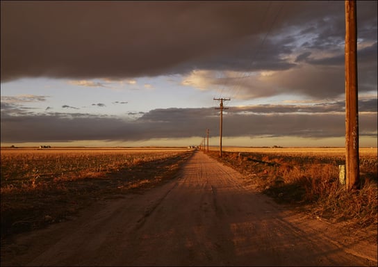 Sedgwick County, near Julesburg, Colorado USA, Carol Highsmith - plakat 29,7x21 cm Galeria Plakatu