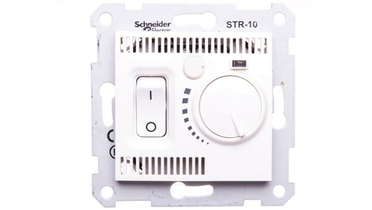 Sedna Regulator temperatury podtynkowy kremowy SDN6000123 Schneider Electric