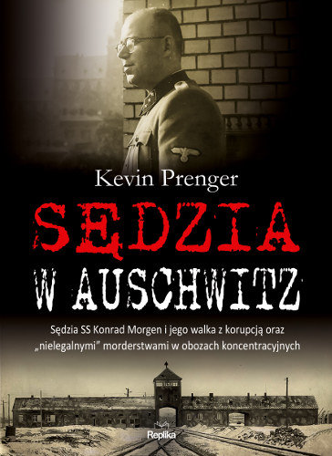 Sędzia w Auschwitz Prenger Kevin