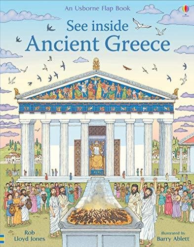 See Inside Ancient Greece Jones Rob Lloyd