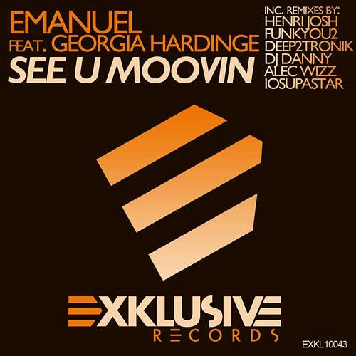 See U Moovin Emanuel feat. Georgia Hardinge