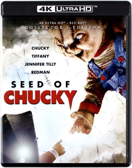 Seed of Chucky (Laleczka Chucky: Następne pokolenie) Mancini Don