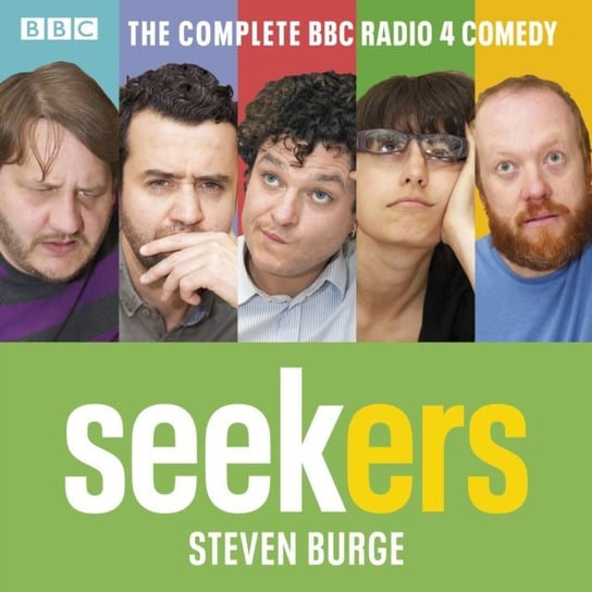 Seekers: Complete Series 1-2 Burge Steven
