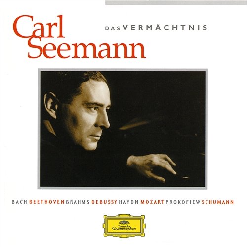 Beethoven: Bagatelle For Piano Opus 126: 3. In E Flat Andante Cantabile Egrazioso Carl Seemann