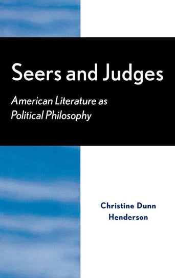 Seers and Judges Henderson Christine Dunn