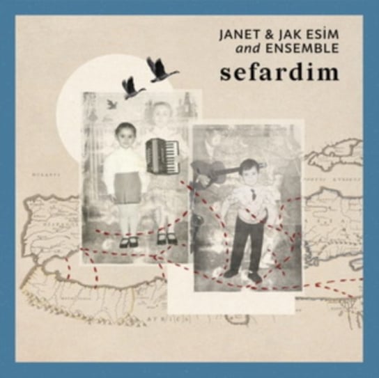 Sefardim, płyta winylowa Janet & Jak Esim and Ensemble