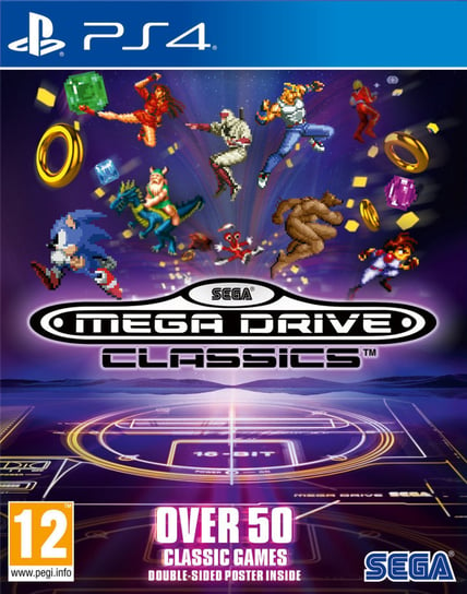 Sega Mega Drive Classic Sega