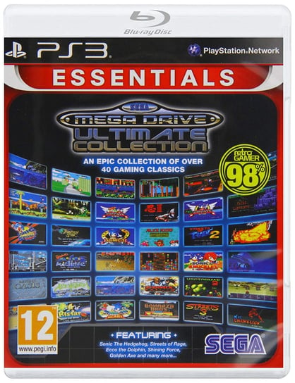 Sega Mega Drive Ultimate Collection (Ps3) Inny producent