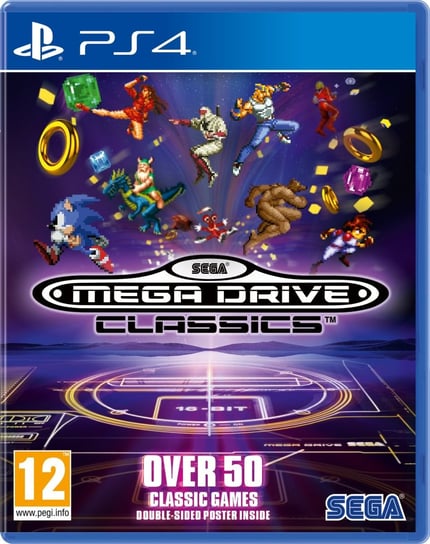 SEGA MegaDrive Classics, PS4 Sega