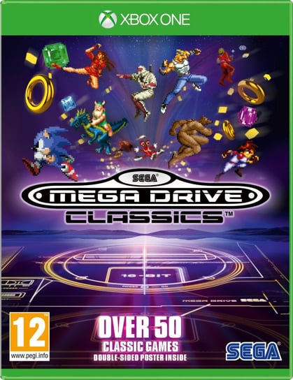 SEGA MegaDrive Classics, Xbox One Sega