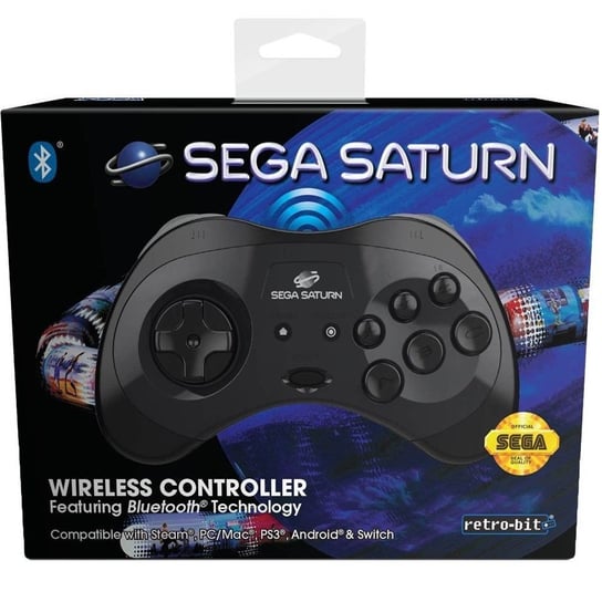 SEGA Saturn Wireless Bluetooth Controller 