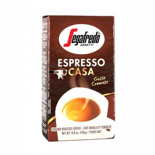 Segafredo Espresso Casa 250g Kawa Mielona Segafredo