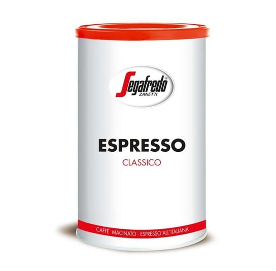 Segafredo Espresso Classico 250g Puszka Kawa Mielona Segafredo