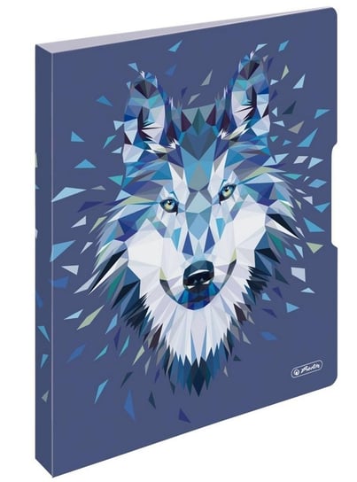 Segregator a4 2,5cm wild animals wolf Herlitz