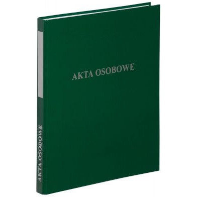 Segregator AKTA OSOBOWE A4/2/2 zielony 030/06 VAUPE Vaupe