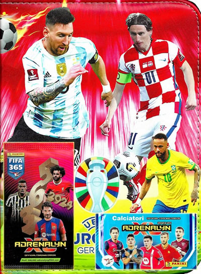 SEGREGATOR ALBUM PIŁKARSKI + ORYGINALNE KARTY PANINI FIFA 365 ADRENALYN XL Panini