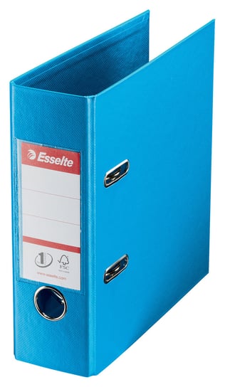 Segregator Esselte No.1 Vivida, A5, szer. 75 mm, niebieski Esselte
