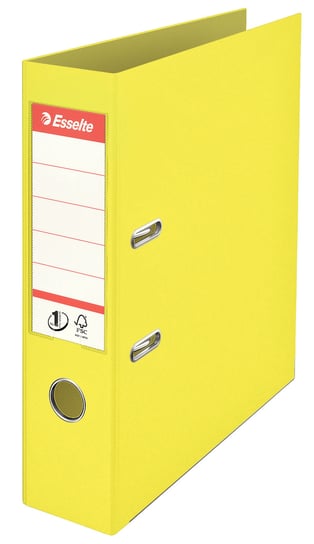Segregator Esselte No1 Colour'Ice, 75mm,  żółty Esselte