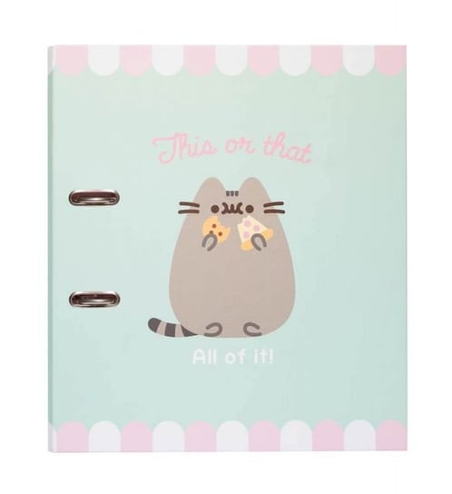Segregator na dokumenty A4 z dźwignią Pusheen All Of It prezent dla dziecka 32 cm Grupo Erik