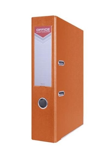 Segregator OFFICER z szyną PP A4 7,5cm pomarańczowy Office Products Office Products