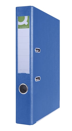 segregator q-connect hero z szyną, pp, a4/55mm, niebieski Q-CONNECT