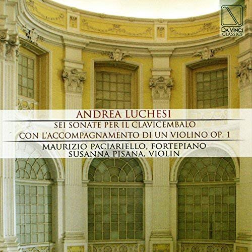 Sei Sonata Per Clavicembalo Con L'Accompagnamento Di Un Violino Op. 1 Various Artists
