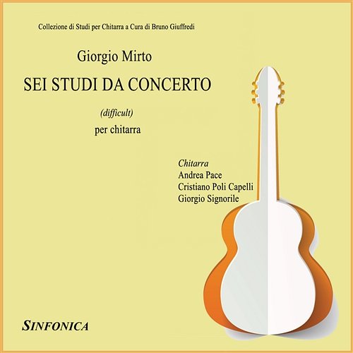 Sei studi da concerto Giorgio Signorile