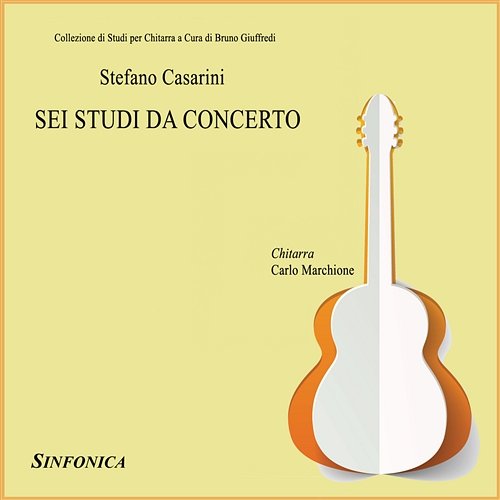 Sei studi da concerto (Stefano Casarini) Carlo Marchione