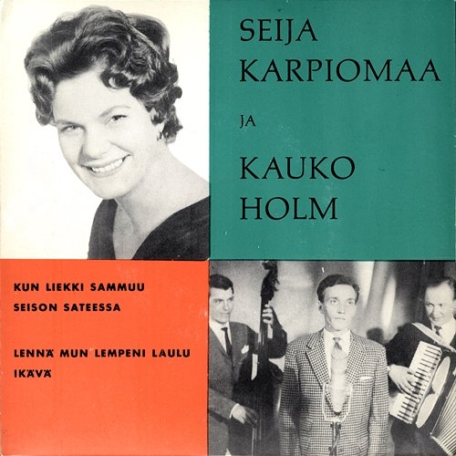 Seija Karpiomaa ja Kauko Holm Seija Karpiomaa ja Kauko Holm