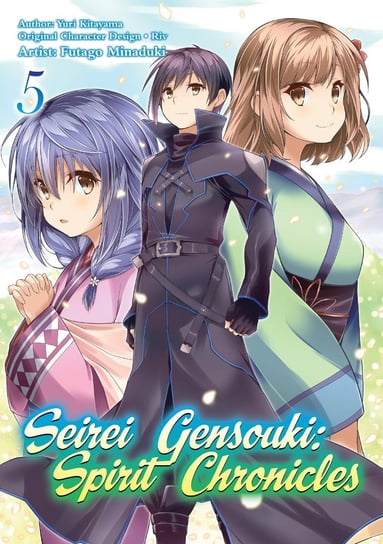 Seirei Gensouki: Spirit Chronicles (Manga) Volume 5 Yuri Kitayama
