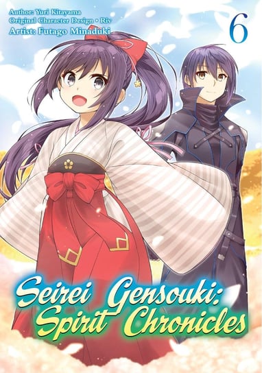 Seirei Gensouki. Spirit Chronicles. Volume 6 Yuri Kitayama