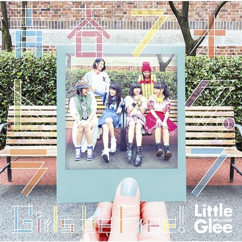 Seishun Photograph/Girls Be Free Complete Pack Little Glee Monster
