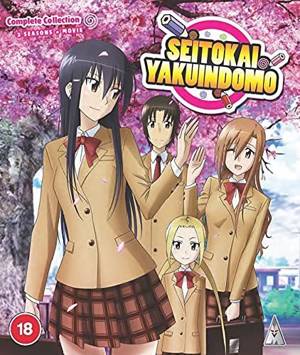 Seitokai Yakuindomo Season 1 & 2 + Movie Collection Watanabe Tetsuya