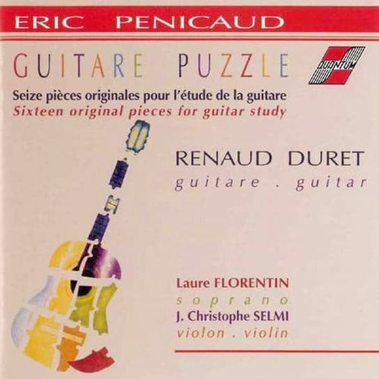 Seize Pieces Originales Pour l'etude De La Guitare Various Artists