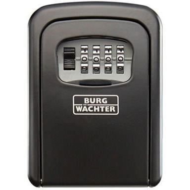 Sejf na klucze BURG-WĘCHTER KEY SAFE 30 SB - Zamek szyfrowy - Odlew cynkowy - Na klucze o średnicy do 9 cm Inna marka