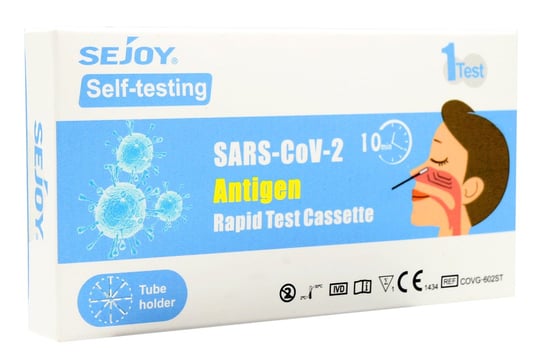 Sejoy, Test antygenowy Sars-CoV-2, 1szt. Sejoy