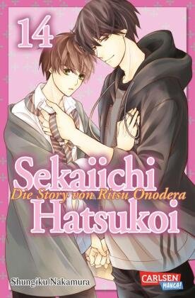 Sekaiichi Hatsukoi 14 Carlsen Verlag