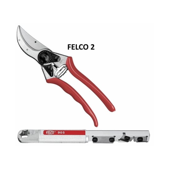 Sekator Felco 2 model klasyczny rozmiar L + osełka 905 Felco