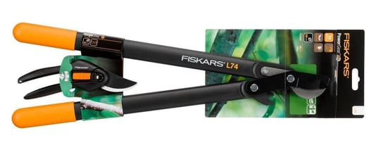 Sekator nożycowy FISKARS L74 + Sekator nożycowy FISKARS Single Step Fiskars