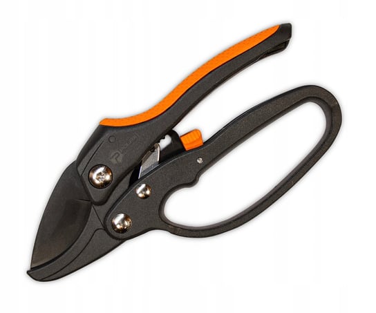 Sekator ogrodowy 190mm z mechanizmem zapadkowym Polax Polax