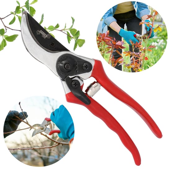 Sekator ogrodowy, sekator nożycowy, nożyce do krzewów, gałęzi 20 cm sarcia.eu