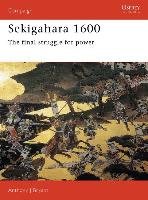Sekigahara, 1600 Bryant Anthony J.