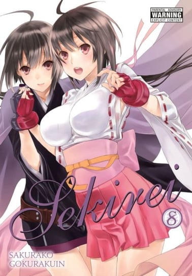 Sekirei, Vol. 8 Sakurako Gokurakuin