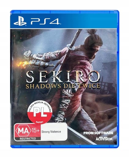 Sekiro: Shadows Die Twice, PS4 FromSoftware